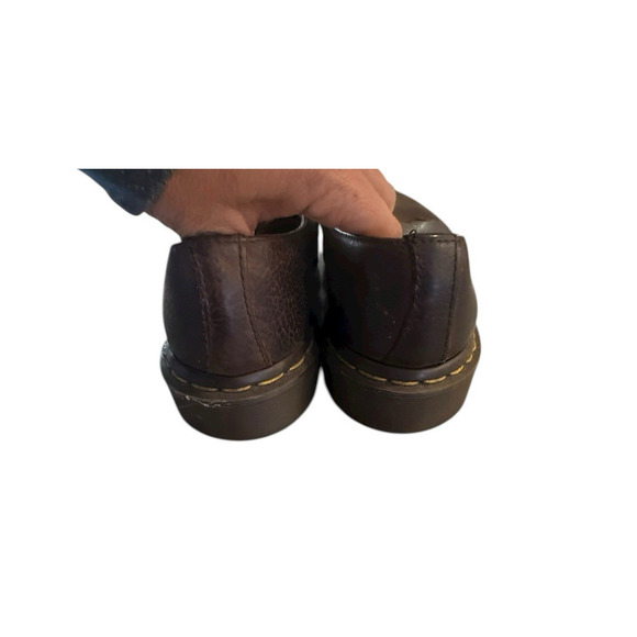 Dr. Martens Made in England Brown Leather Oxford Shoes Men\'s UK8 US9 Vintage